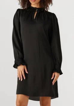 zwarte bruuns bazaar mini jurk bbtarese dress