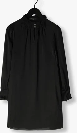 zwarte bruuns bazaar mini jurk bbtarese dress