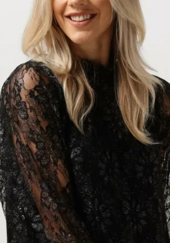 zwarte bruuns bazaar mini jurk echinops philinas dress