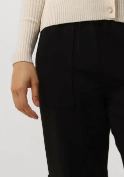 zwarte bruuns bazaar pantalon brassica cilla pants