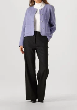 zwarte cambio wijde broek amelie