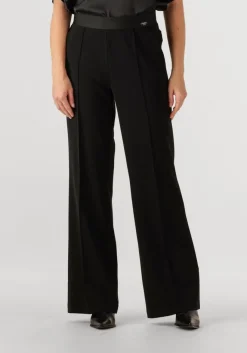 zwarte cambio wijde broek ava