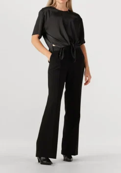 zwarte cambio wijde broek ava