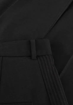 zwarte cambio wijde broek glam slouch track galon