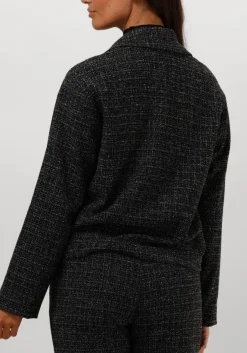 zwarte caroline biss blazer 4820