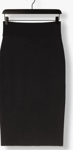 zwarte caroline biss midirok 4745