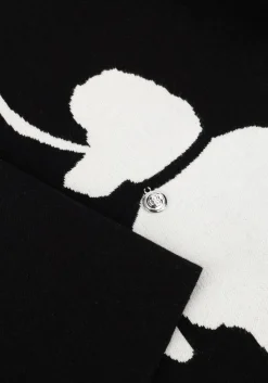 zwarte caroline biss sweater 4243