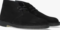 zwarte clarks originals boots desert boot heren