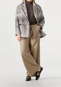 zwarte closed ballerina's ballerina