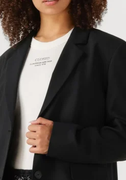 zwarte closed blazer lola