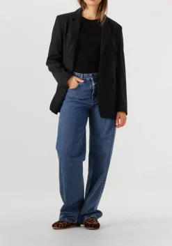 zwarte closed blazer lola