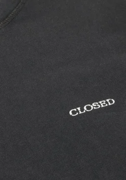 zwarte closed t-shirt relaxed t-shirt