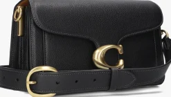 zwarte coach schoudertas tabby 26