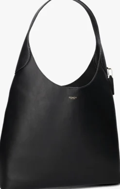 zwarte coach schoudertas brooklyn shoulder bag 39