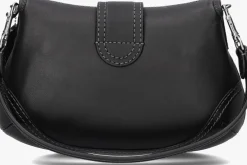 zwarte coach schoudertas soho bag