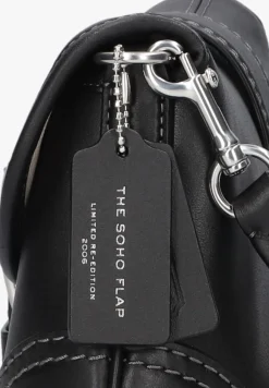zwarte coach schoudertas soho bag