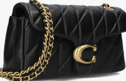 zwarte coach schoudertas tabby 26 1