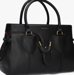 zwarte coccinelle handtas york