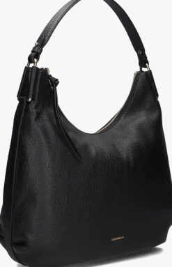 zwarte coccinelle schoudertas rebekka 13