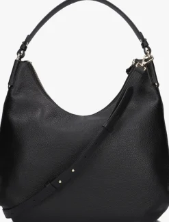 zwarte coccinelle schoudertas rebekka 13