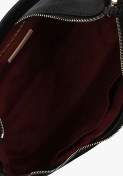 zwarte coccinelle schoudertas rebekka 13