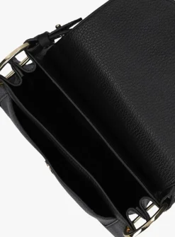 zwarte coccinelle schoudertas c-me