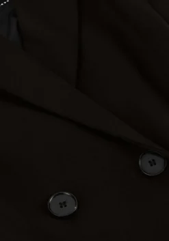 zwarte co'couture blazer vola double balzer