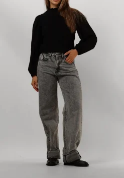 zwarte co'couture blouses kera smock blouse