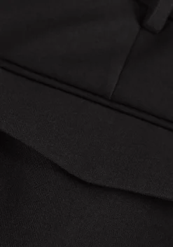 zwarte co'couture midirok vola floor pencil skirt