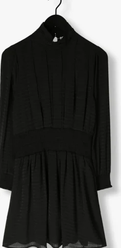 zwarte co'couture mini jurk margiecc dress