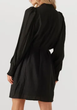 zwarte co'couture mini jurk nara dress