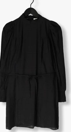 zwarte co'couture mini jurk nara dress