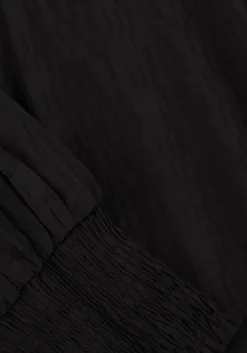 zwarte co'couture mini jurk nara dress