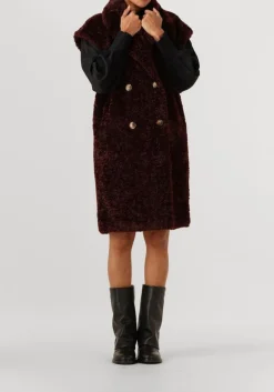 zwarte co'couture mini jurk nara dress