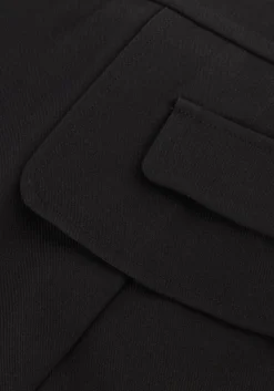 zwarte co'couture minirok luna pocket skirt