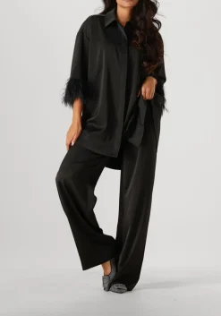 zwarte co'couture pantalon adna cc ll pant