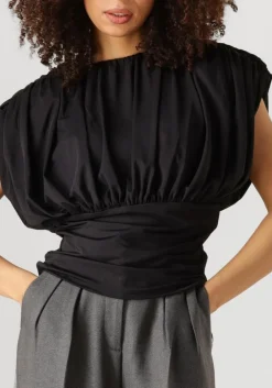 zwarte co'couture top cattia cc top