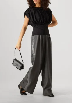 zwarte co'couture top cattia cc top