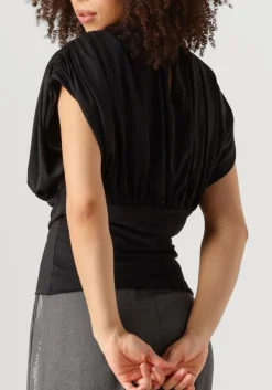 zwarte co'couture top cattia cc top