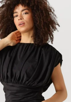 zwarte co'couture top cattia cc top