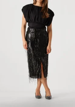 zwarte co'couture top cattia cc top