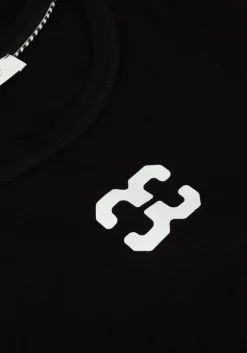 zwarte co'couture top granny logo tee