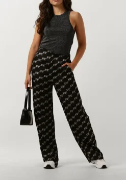 zwarte co'couture top sahara glitter tank top