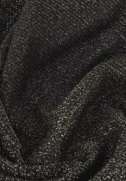 zwarte co'couture top sahara glitter tank top