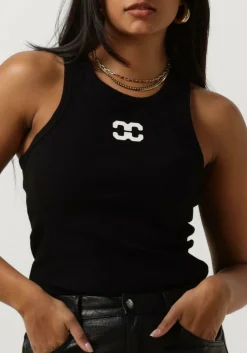 zwarte co'couture top sahara cc tank top