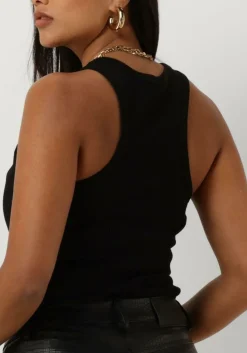 zwarte co'couture top sahara cc tank top