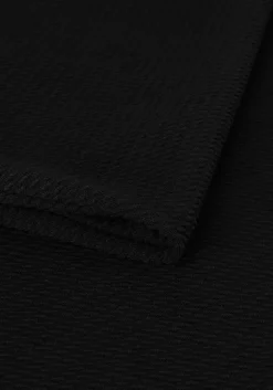 zwarte co'couture wijde broek hazelcc wide long pant