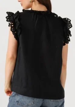 zwarte copenhagen muse blouses natuli shirt