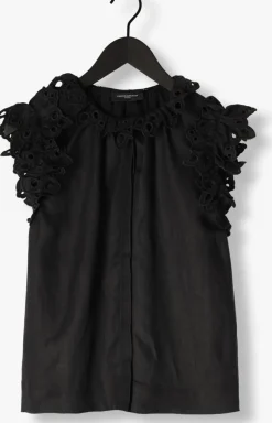 zwarte copenhagen muse blouses natuli shirt