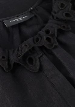 zwarte copenhagen muse blouses natuli shirt